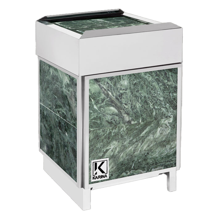   Электрическая печь KARINA Elite 18 кВт 380В в облицовке змеевик