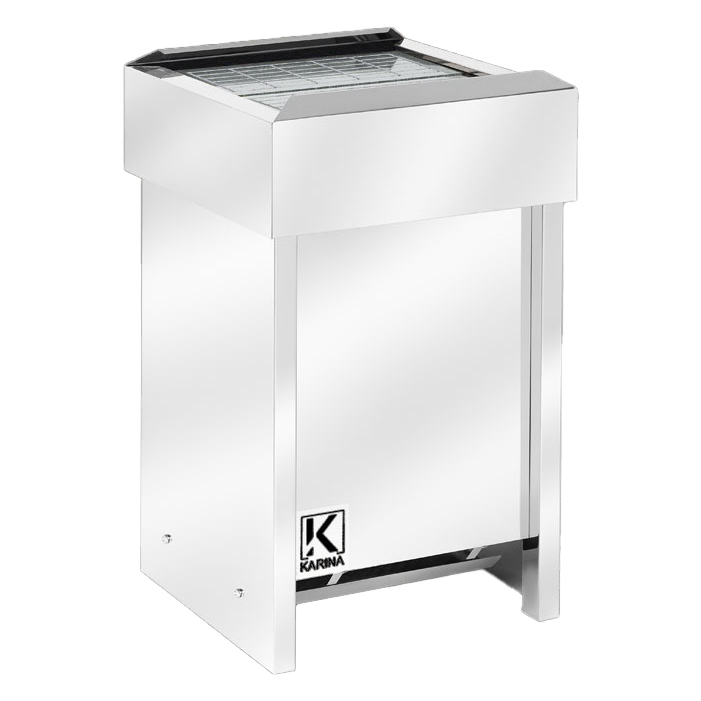   Электрическая печь KARINA Eco 8 кВт 380В в камне талькохлорит горизонтальный