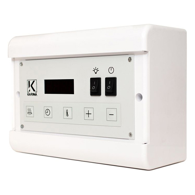   Пульт управления Karina Case C15 (Белый до 15 кВт)