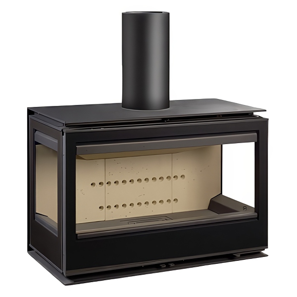   Отопительная печь Rocal Habit 93 TC(без подставки для дров)