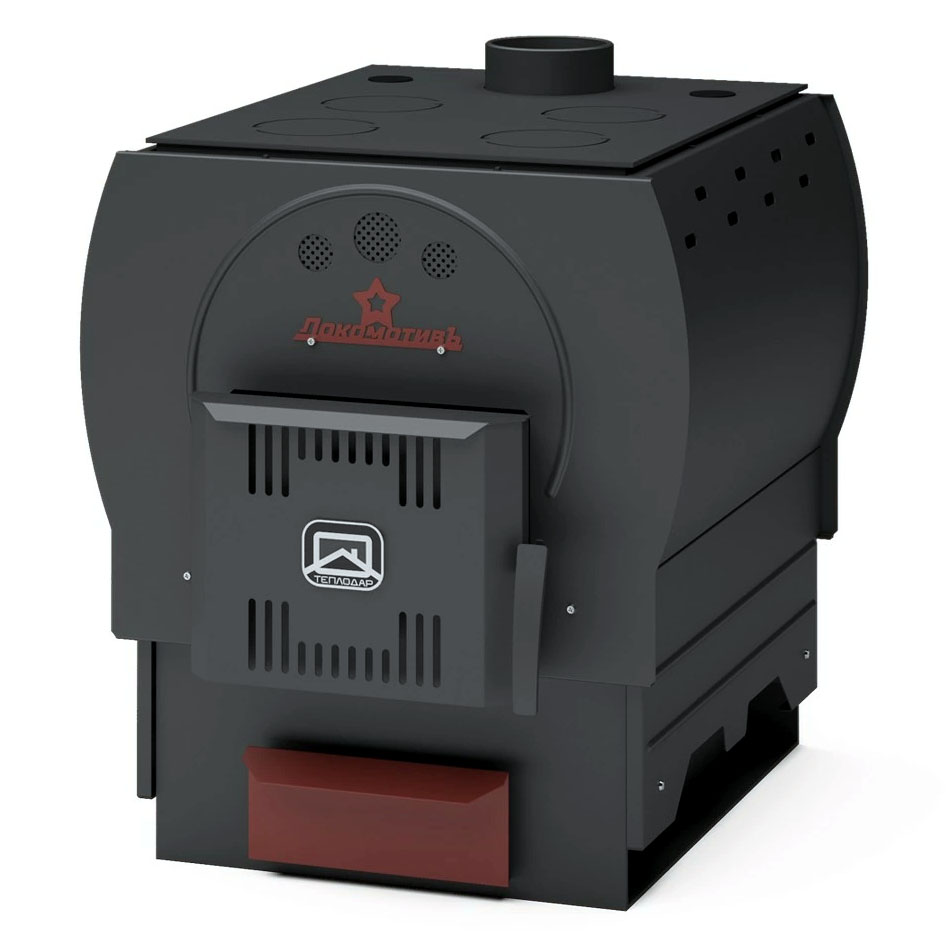   Отопительно-варочная печь Теплодар Локомотивъ-200 (2019)