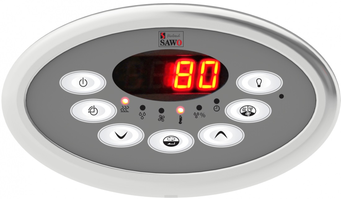   Пульт для парогенератора Sawo STP-INFACE