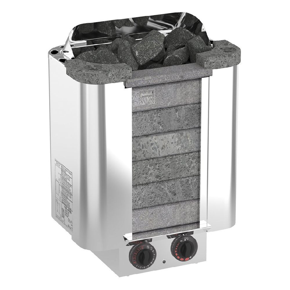   Электрическая печь для сауны Sawo Cumulus CML-80NB-P