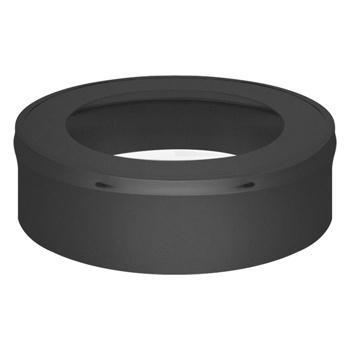 Заглушка Везувий BLACK(Ø 120/200 мм)