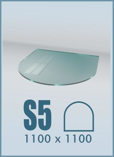   Стекло под печь FireBird S5