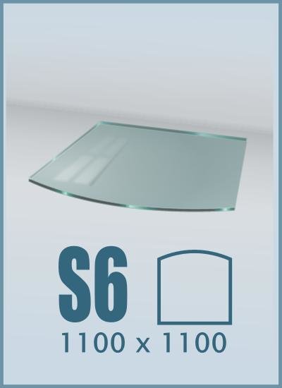   Стекло под печь FireBird S6