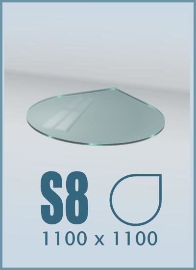   Стекло под печь FireBird S8