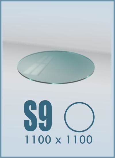   Стекло под печь FireBird S9