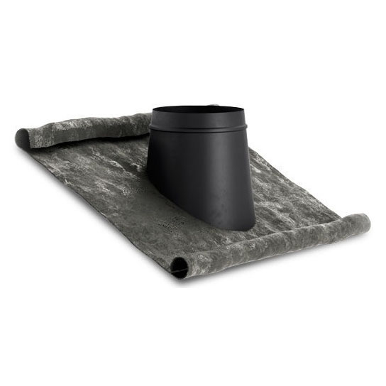   Проход через крышу 3° - 15° Schiedel Permeter 25/50(Диаметр Ø 350 мм, Цвет Черный цвет)