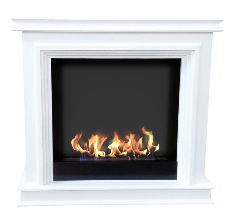   Комплект биокамина ZeFire классический Ивет(Кремовый)