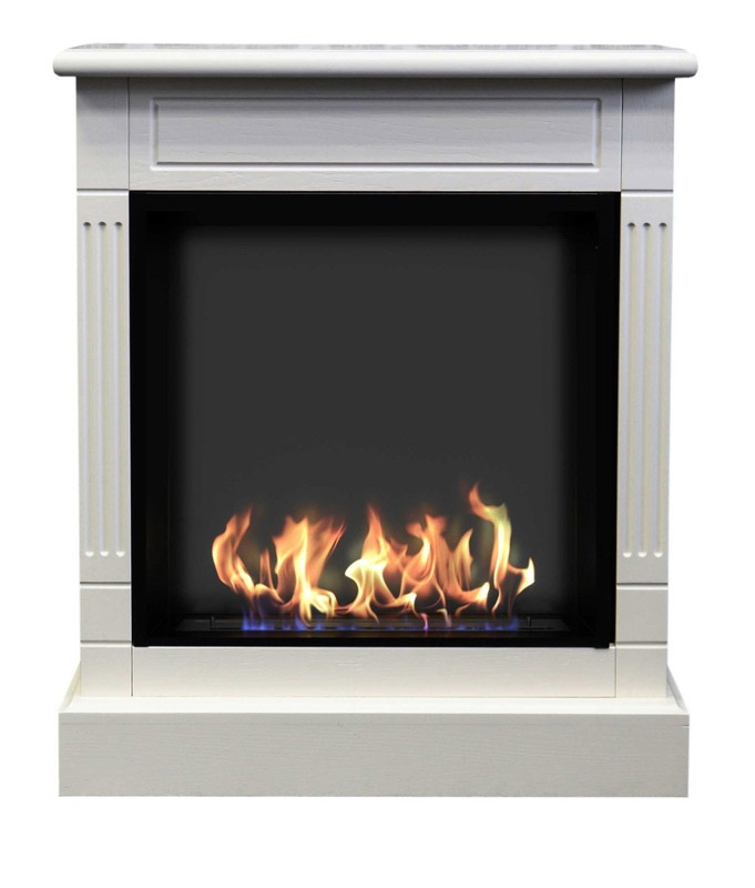   Комплект биокамина ZeFire классический Клер(Коньячный дуб)