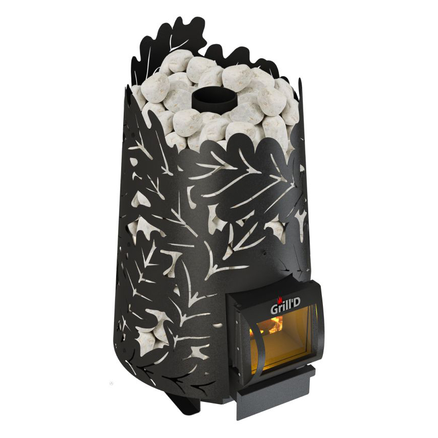   Печь для бани Grill-D Dubravo 180 Short