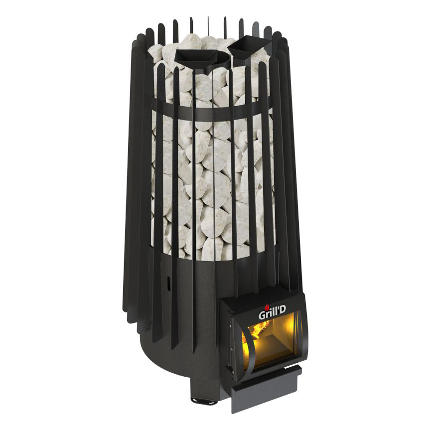   Печь для бани Grill-D Cometa Vega 180 Short(Котловая сталь)