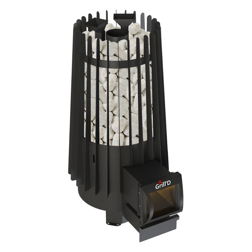   Печь для бани Grill-D Cometa Vega 180 Long(Котловая сталь)