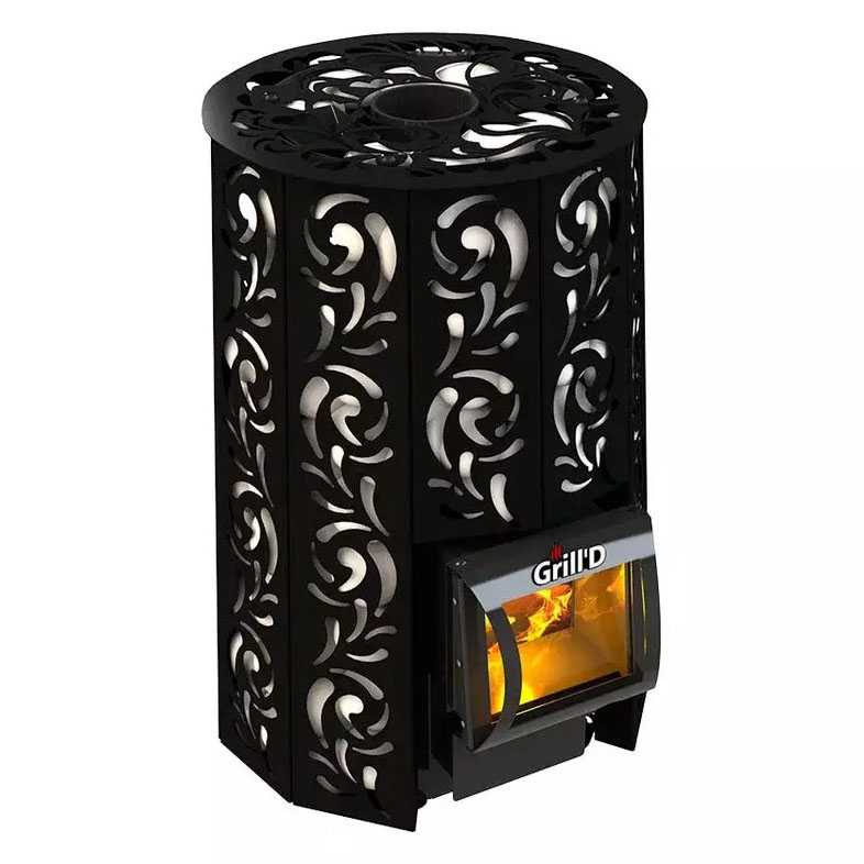   Печь для бани Grill-D Violet Short