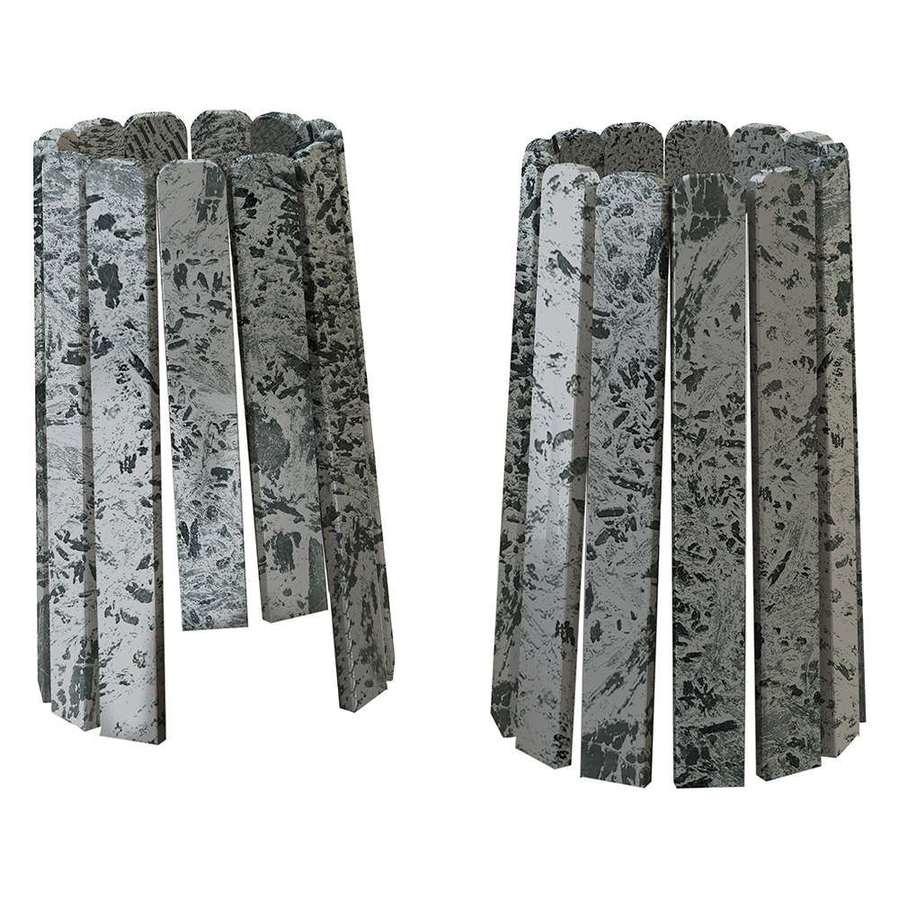   Комплект облицовки Grill-D Stone для Cometa Vega 180(Short/Long Window Max)