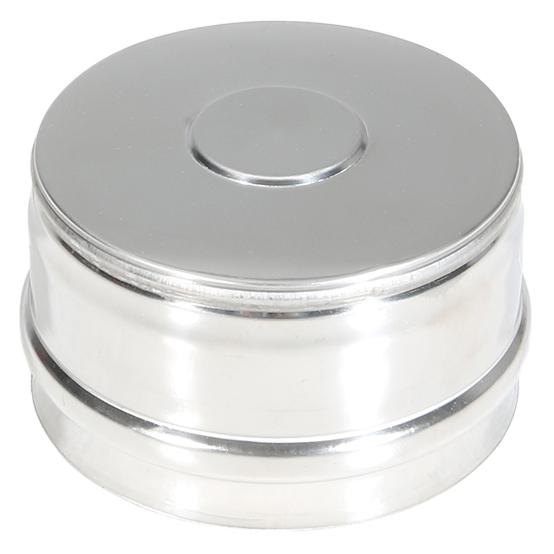   Заглушка ревизии ТиС Моно ЗРМ-Р, AISI 304(Ø 120 мм)