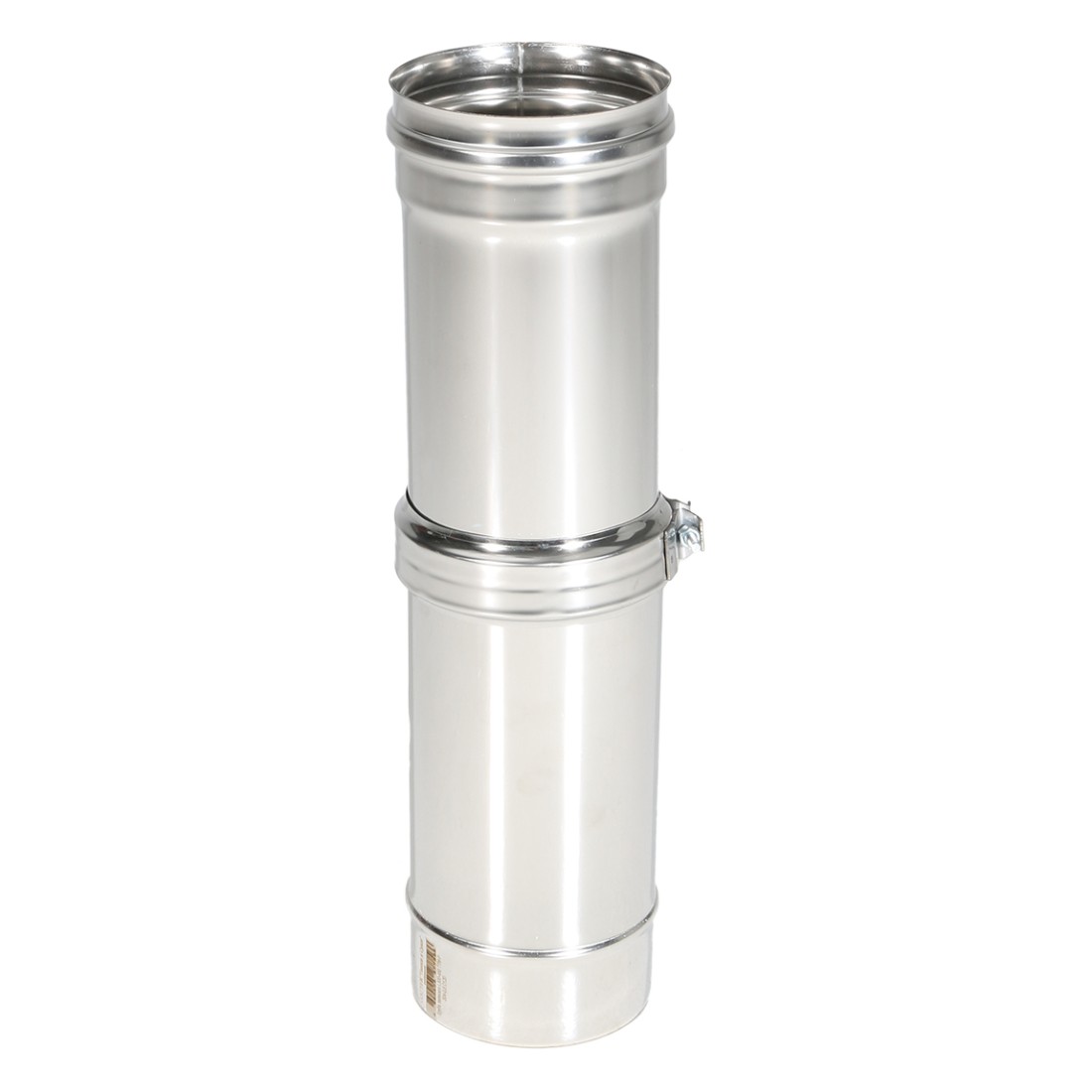   Труба телескопическая ТиС Моно L300-450 ТТМ-Р, AISI 304(Ø 200)