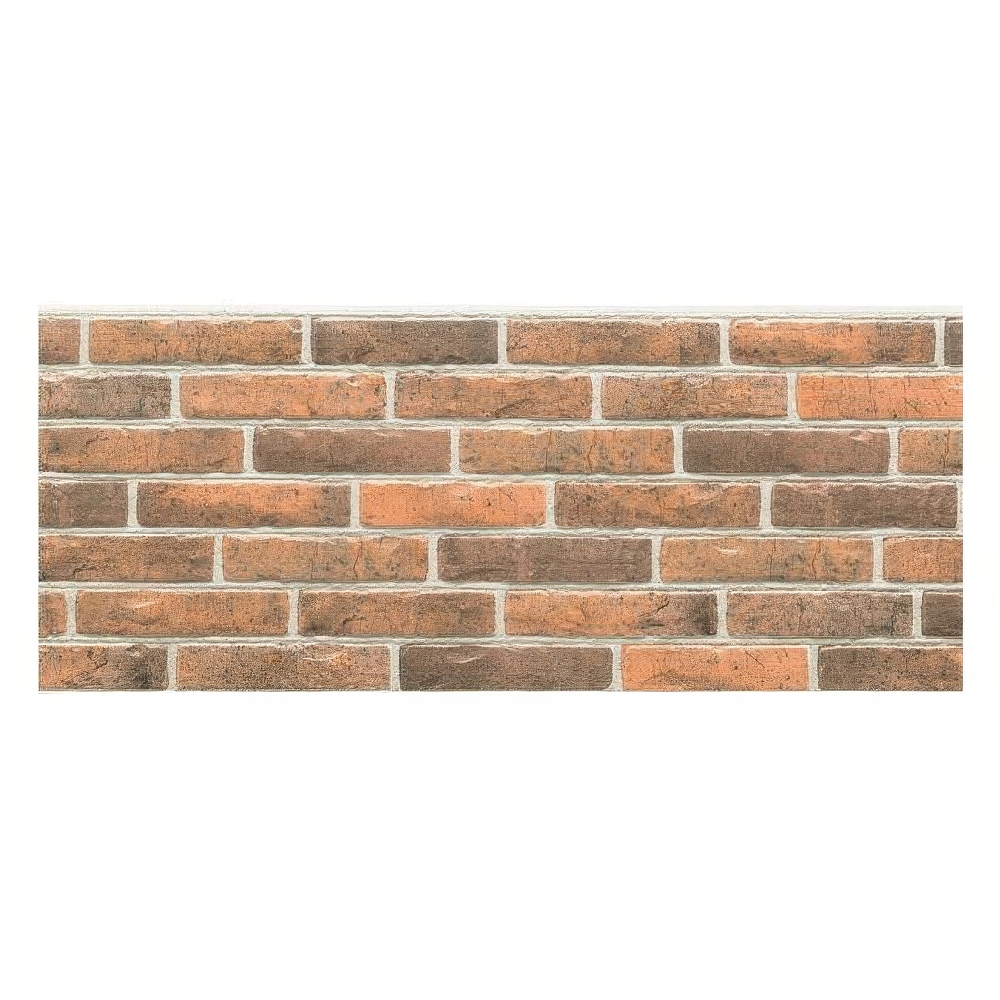   Панель фибро-цементная Nichiha Кирпич (Коричневый) EJB4922(455x1010x16 мм)