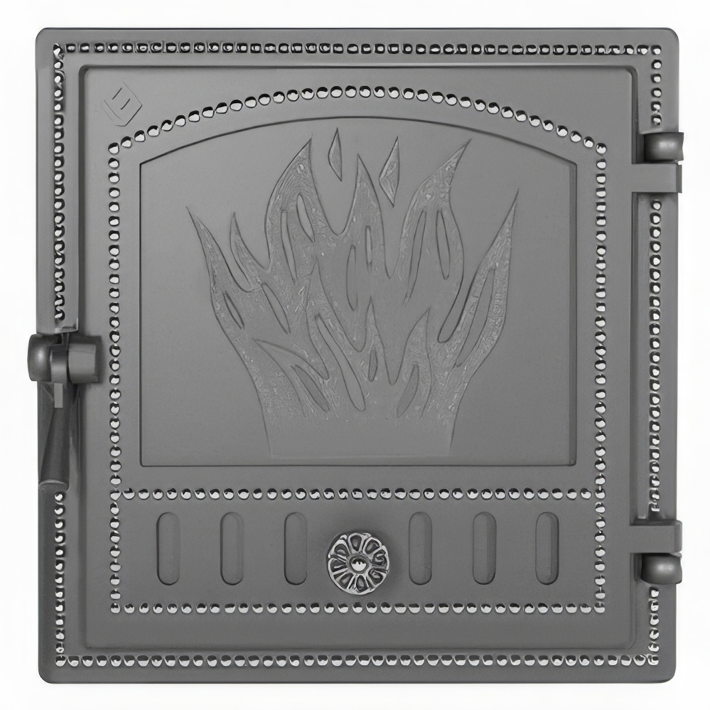   Каминная дверца Везувий 281 (не крашенная)