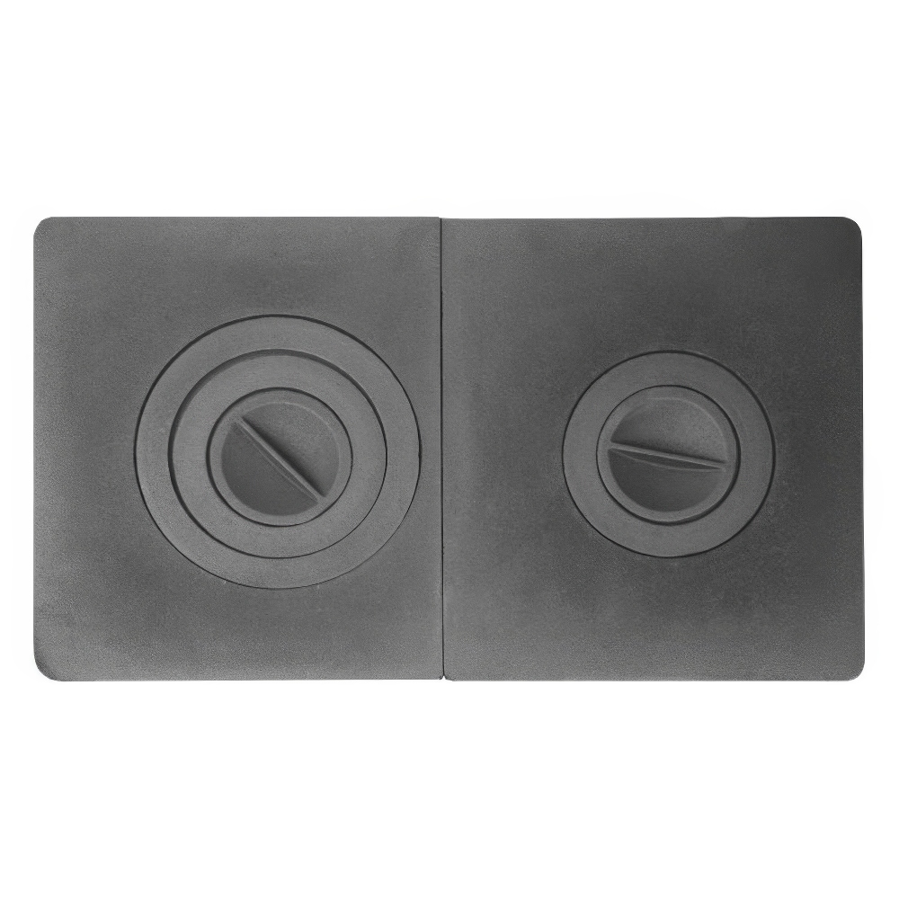   Плита Рубцовск с двумя отверстиями для конфорок ПС2-3