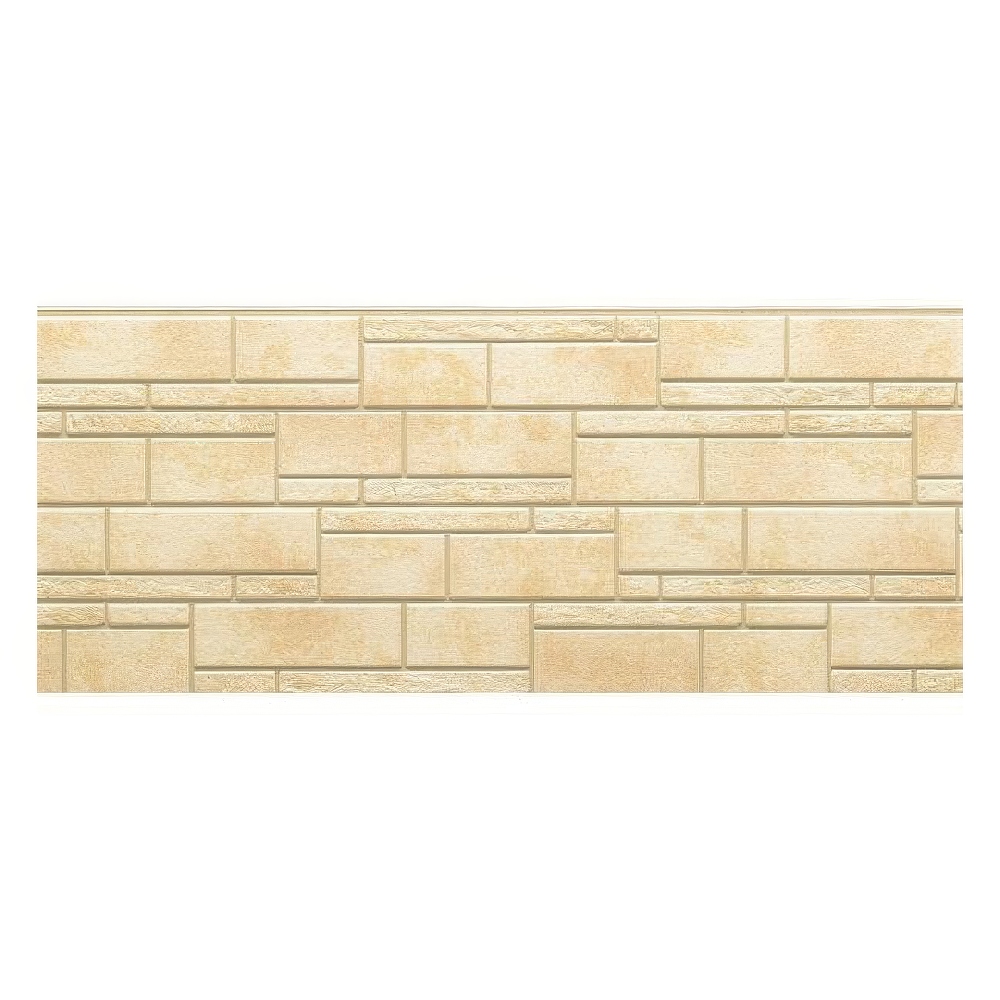   Панель фибро-цементная Nichiha Камень (Песочный) WFX393(455x1010x14 мм)