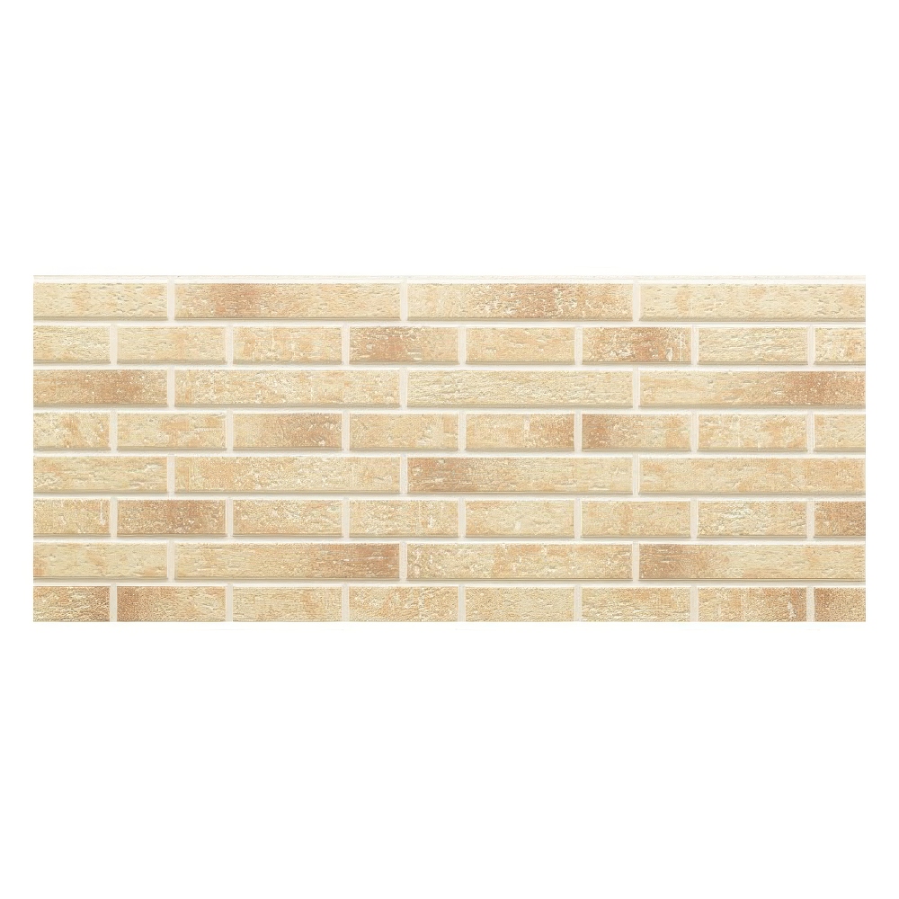   Панель фибро-цементная Nichiha Кирпич (Бежевый) WFX671(455x1010x14 мм)