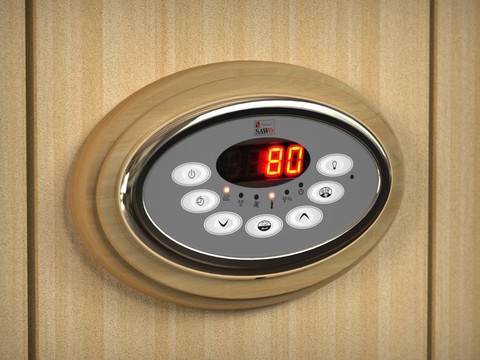   Держатель пульта SAWO Innova INN-IH10 (овальный)(Материал: Осина)