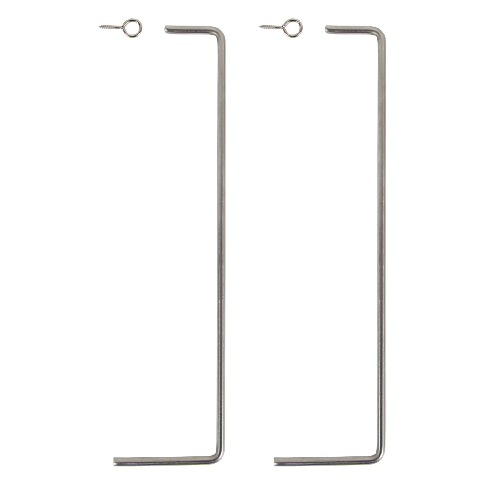   Набор держателя стержня SAWO пристенного монтажа печей Tower