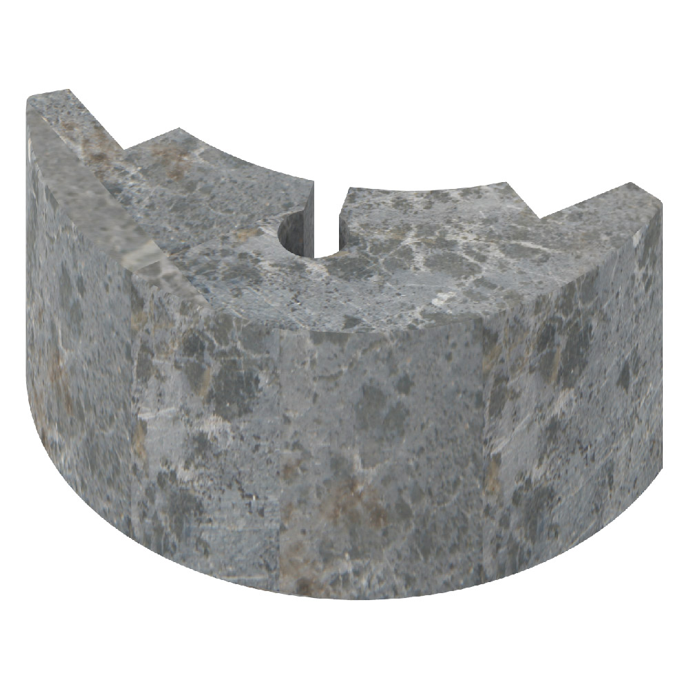   Угловой талькохлоритный элемент 1 SAWO для печи NIMBUS