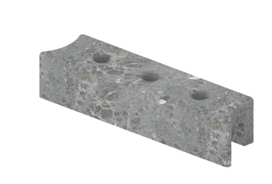   Верхний талькохлоритный камень SAWO для печи CIR2