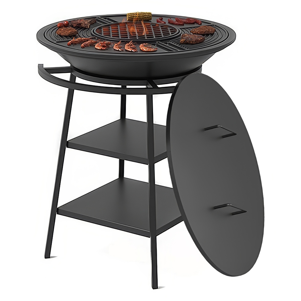   Чугунный Fantastic Grill Везувий Ø 700