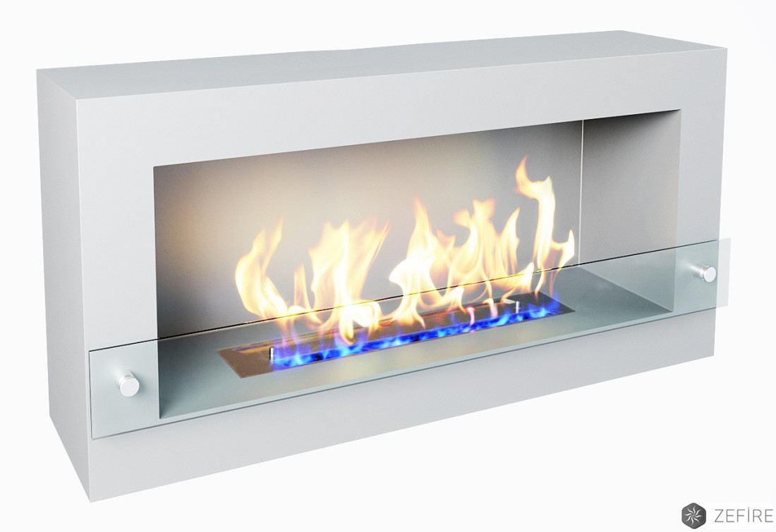  Биокамин Zefire Constant 900(Цвет Чёрный, Стемалит Без стемалита)
