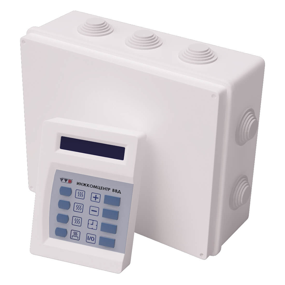   Пульт управления VVD для печи ПАРиЖАР (ПУ-02 МП)(2,25 - 6,25 кВт, 220В)