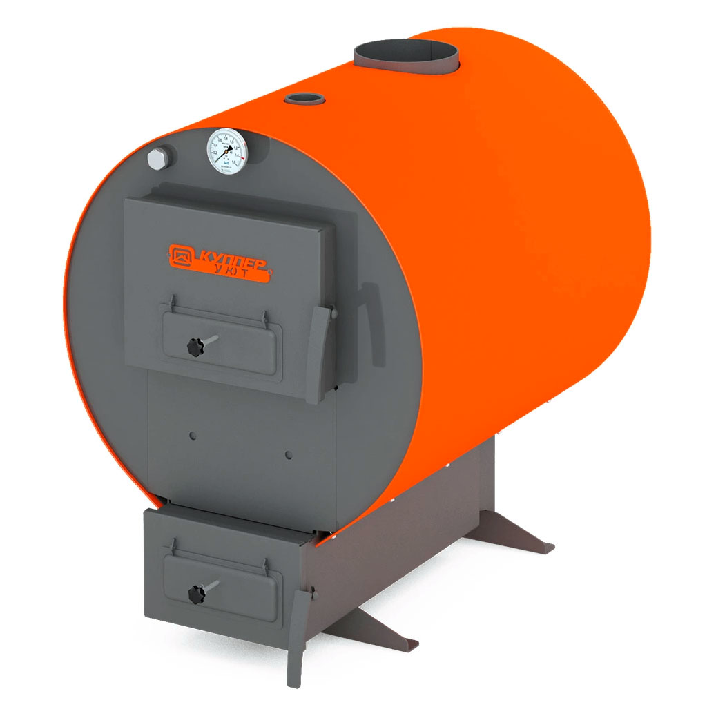   Котел твердотопливный Теплодар Куппер Уют-20