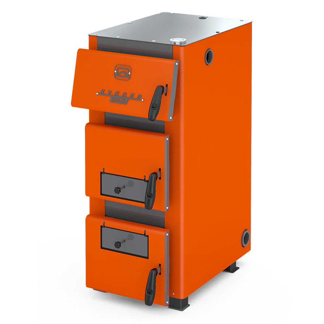   Котел твердотопливный Теплодар Куппер ПРО-28 (2.0)