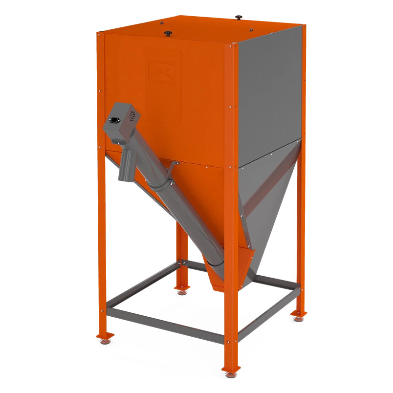   Бункер Теплодар напольный для пеллет 2.0