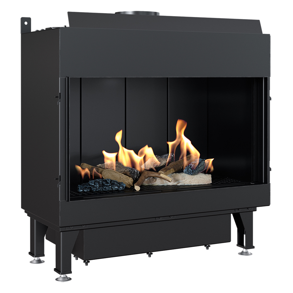   Каминная топка Kratki LEO/70/G31/37MBAR (баллонный газ)