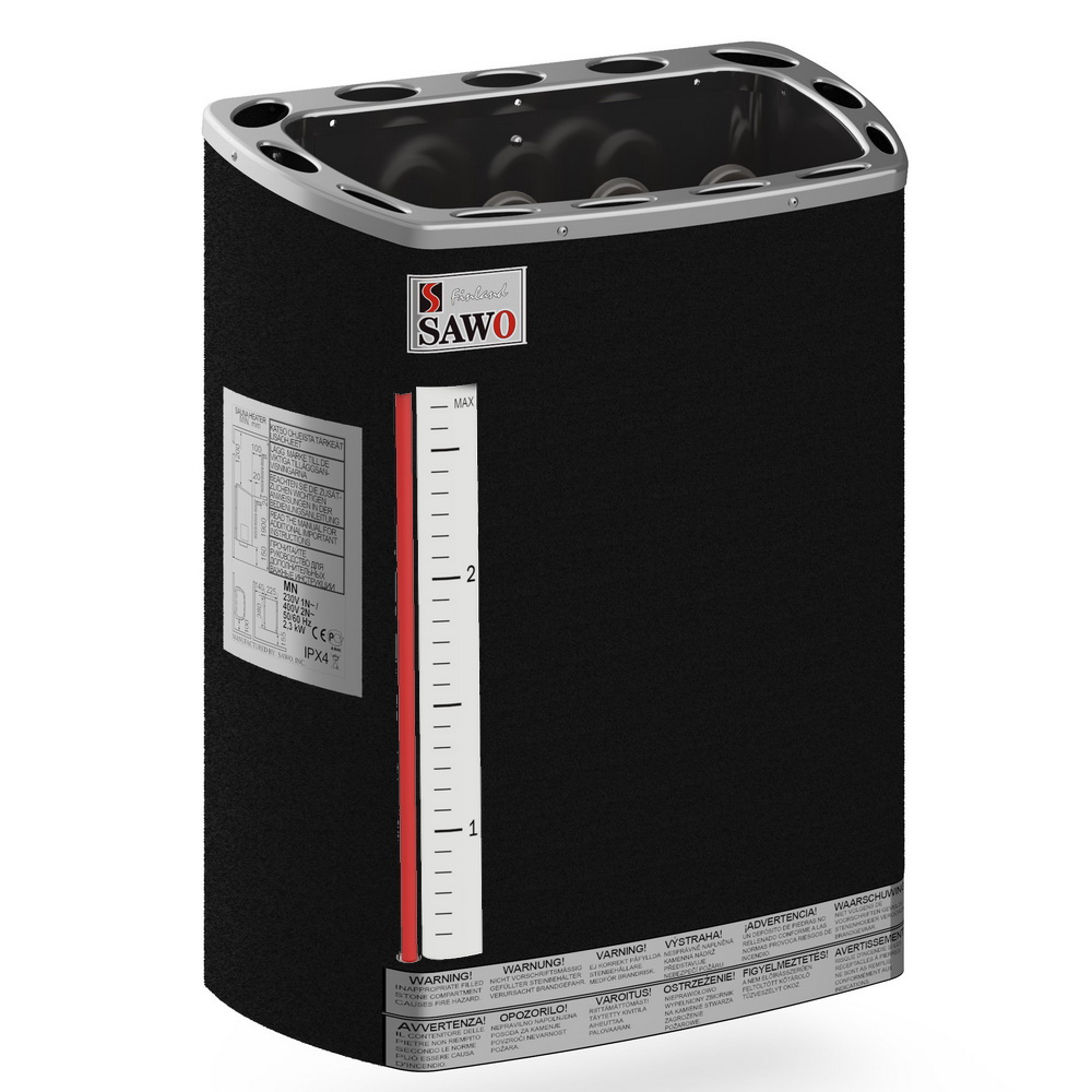   Электрическая печь для сауны Sawo Mini Combi MNC-36NS-P-F