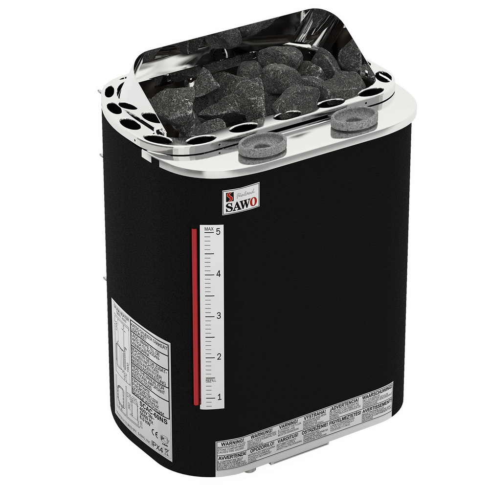  Электрическая печь для сауны Sawo Scandia Combi SCAC-80NS-P-F