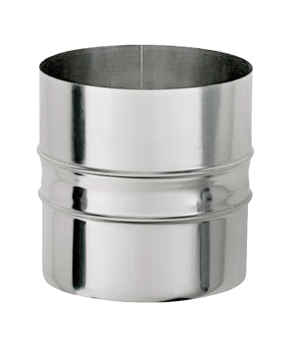 Адаптер Везувий ММ (нержавейка, AISI 430/0,8мм)(Ø 120/120 мм)