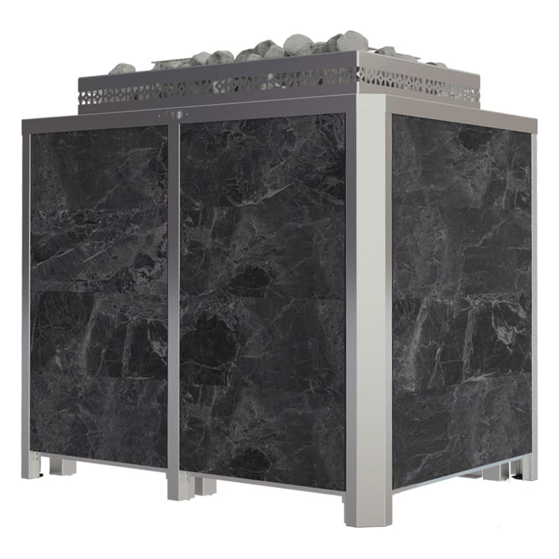   Электрическая печь для бани VVD Премьера Профи (48 кВт)(Нержавеющая сталь)