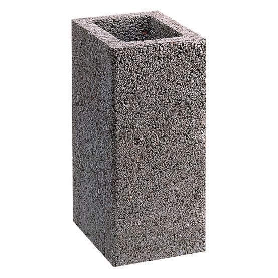   Вентиляционный блок Schiedel VENT, 1 ход(Габариты 200х250х327 мм)