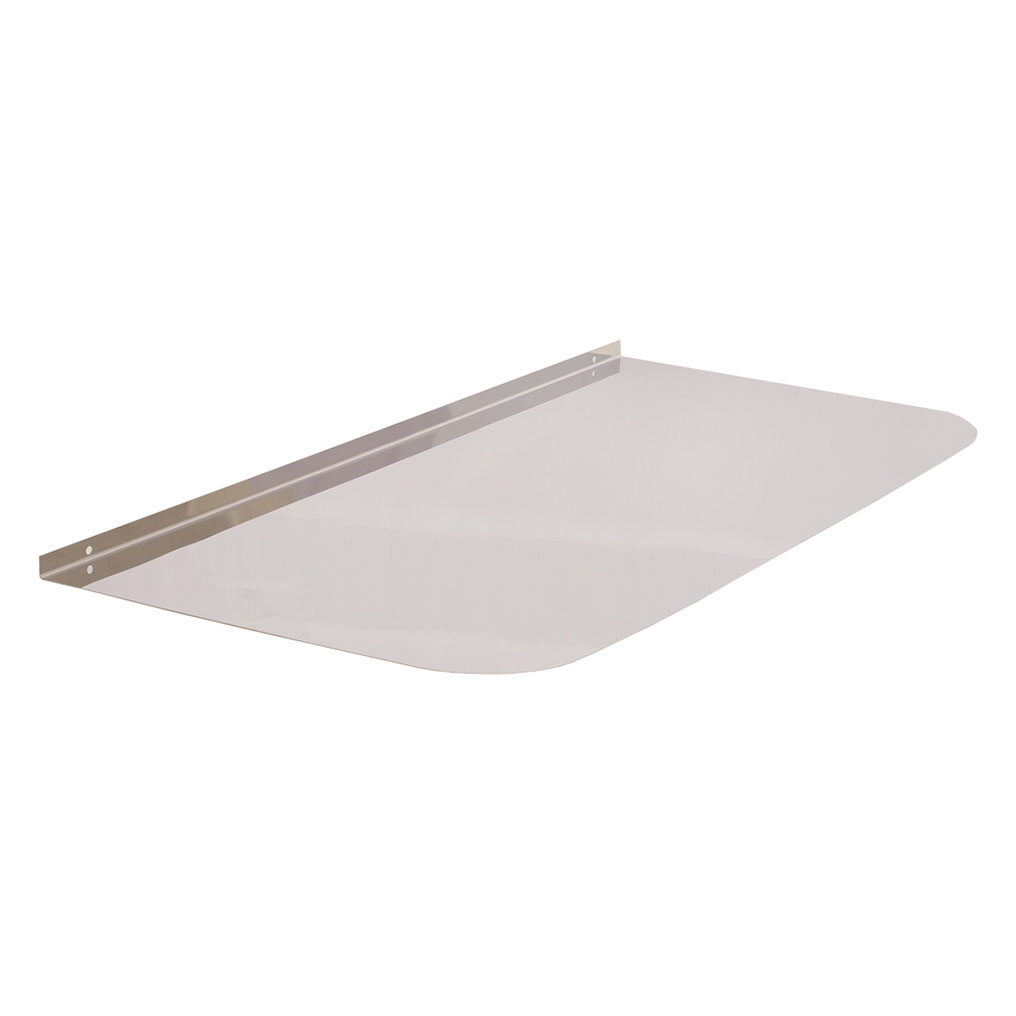   Лист предтопочный Везувий НЕРЖ. (R75)(800х400х0,5мм)