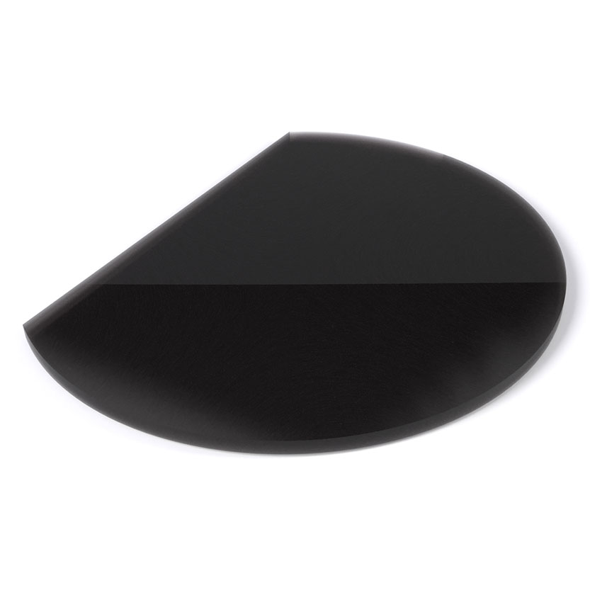   Стекло напольное LK BLACK СП-4 (под печь)