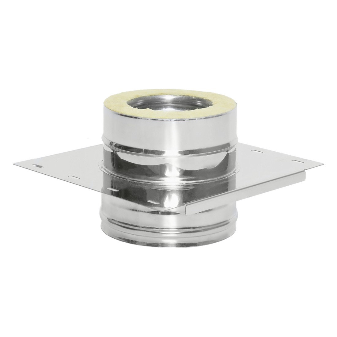   Площадка монтажная ТиС Термо ПМТ-Р с хомутом, AISI 316/AISI 304      (Ø 250/350 мм)