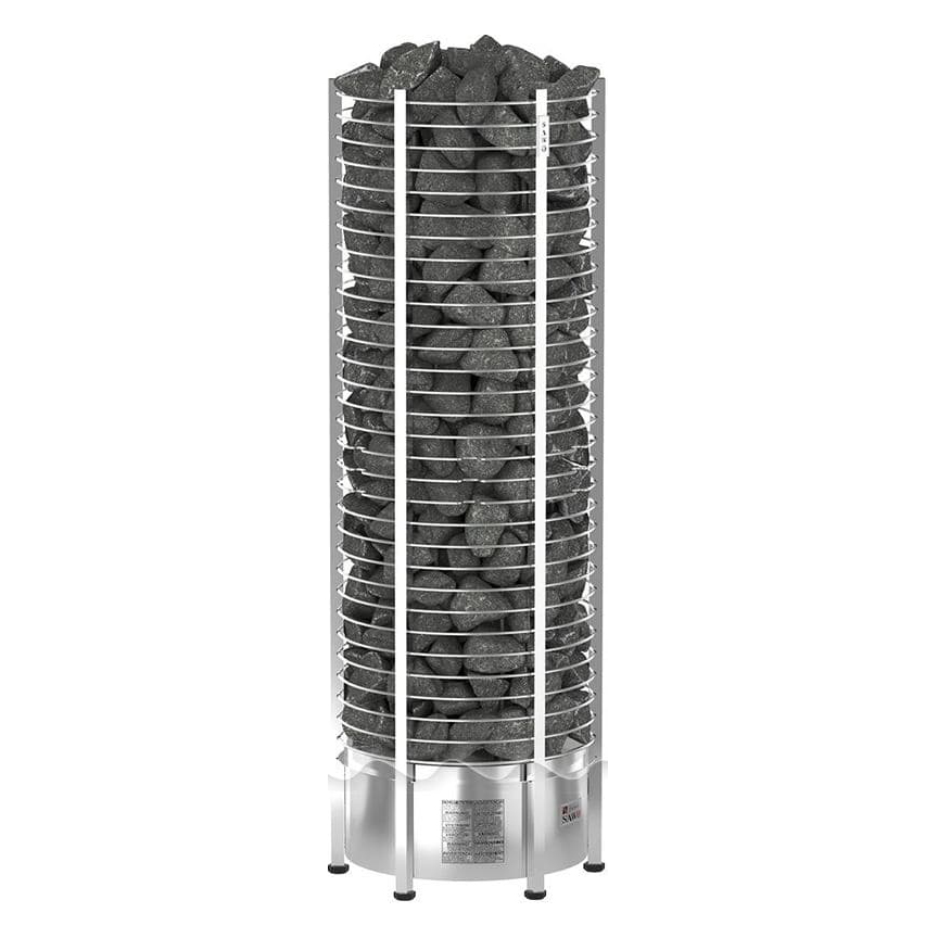   Электрическая печь для сауны Sawo Tower TH5-90Ni2-P (круглая)