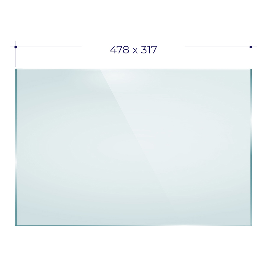   Стекло Эверест для печи F12