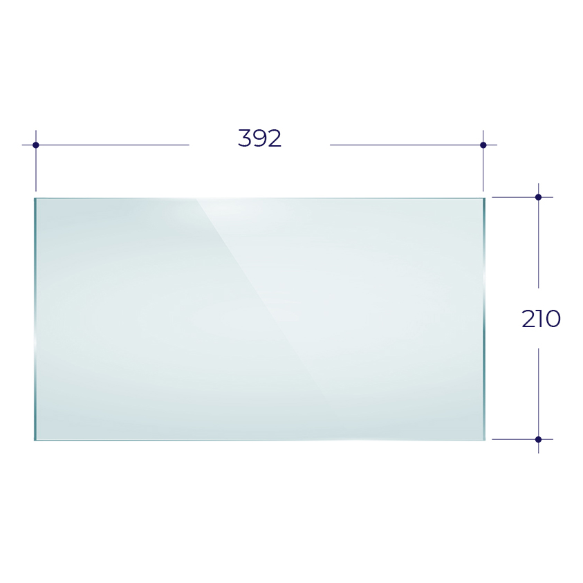   Стекло Эверест для печи F8