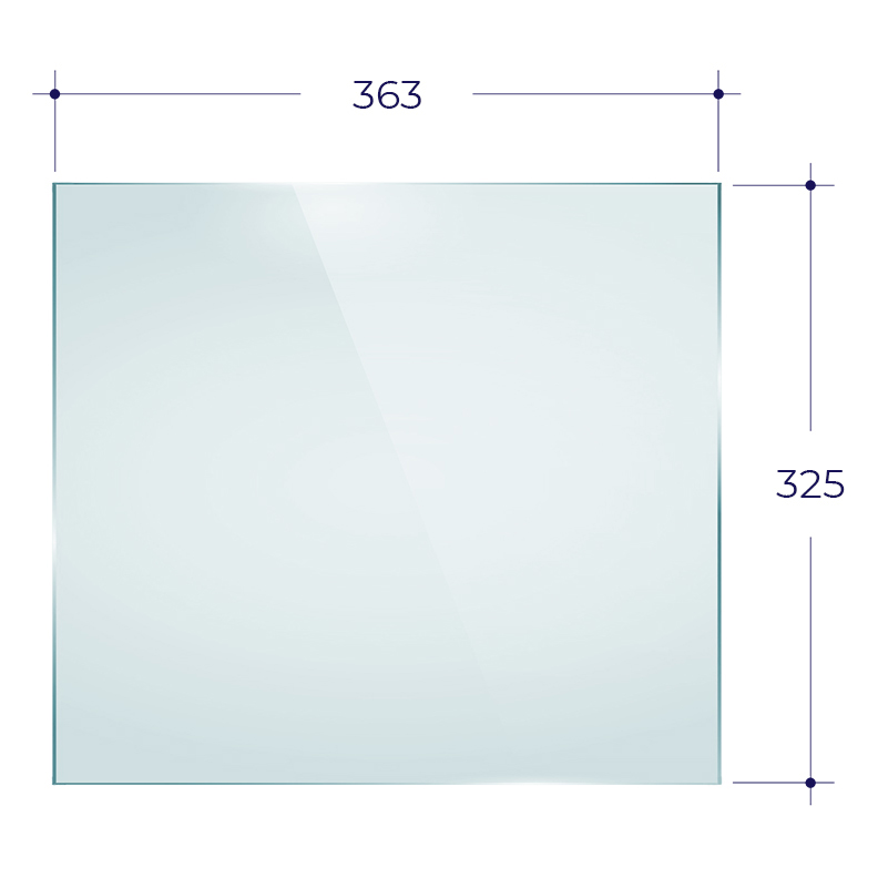   Стекло Эверест для печи S10